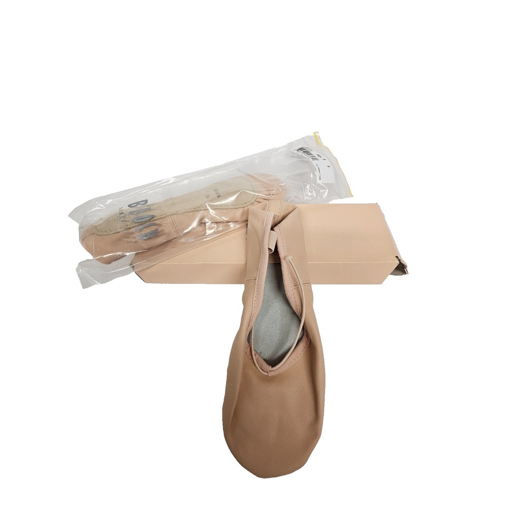 New‎ Bloch Dansoft Adult full sole Ballet Shoe Ballet Pink Size 3 D-Style S0205L